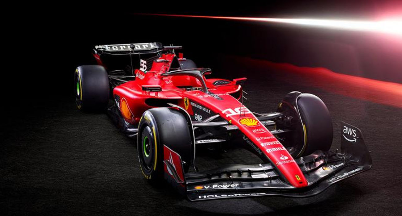 F1: Ferrari presenta su nuevo e impactante monoplaza con el que le competirá a Red Bull y Mercedes (Video)