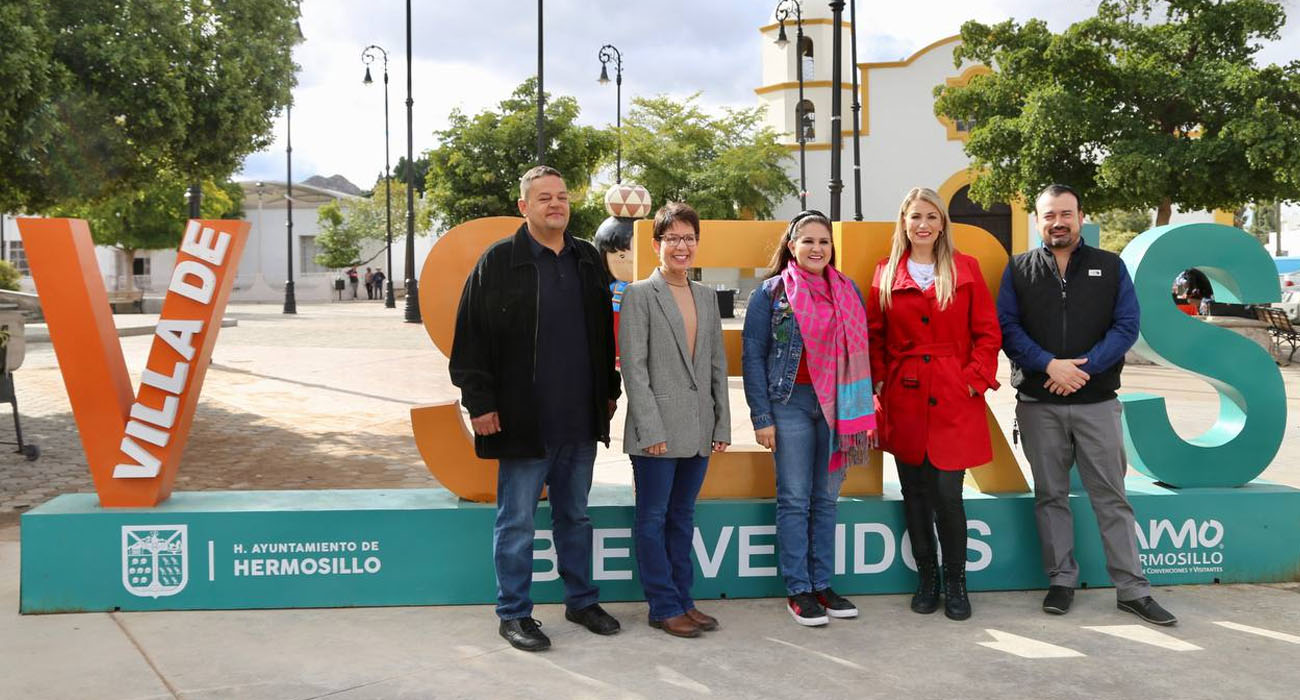 Gobierno de Sonora logra que Villa de Seris sea el primer Barrio Mágico de la entidad