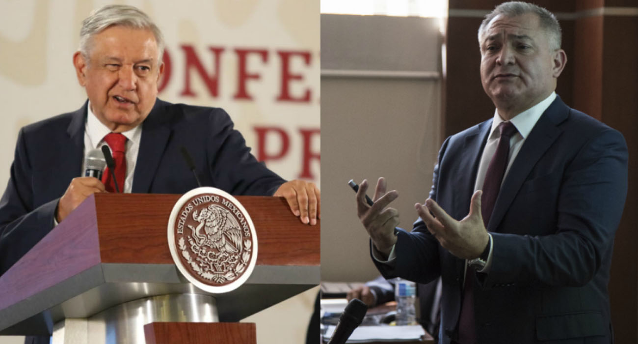 PAN no se puede desligar de García Luna: López Obrador