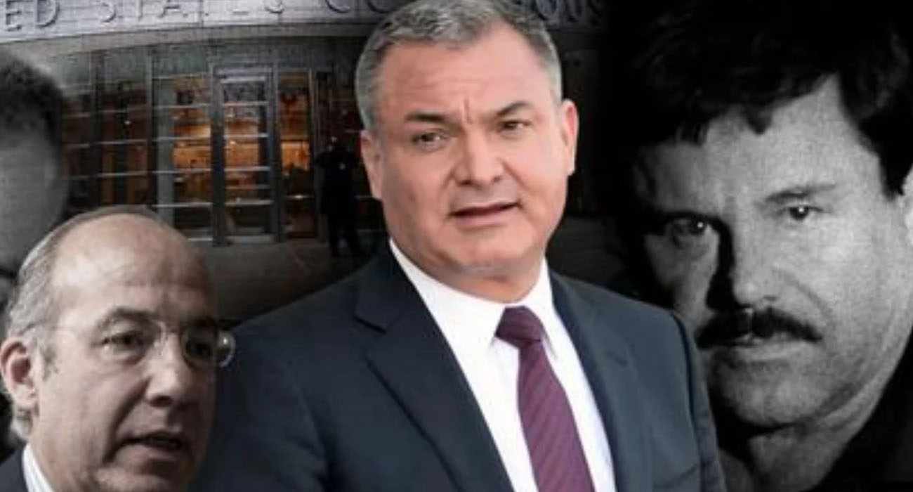 Jurado declara culpable a Genaro García Luna por narcotráfico en EU