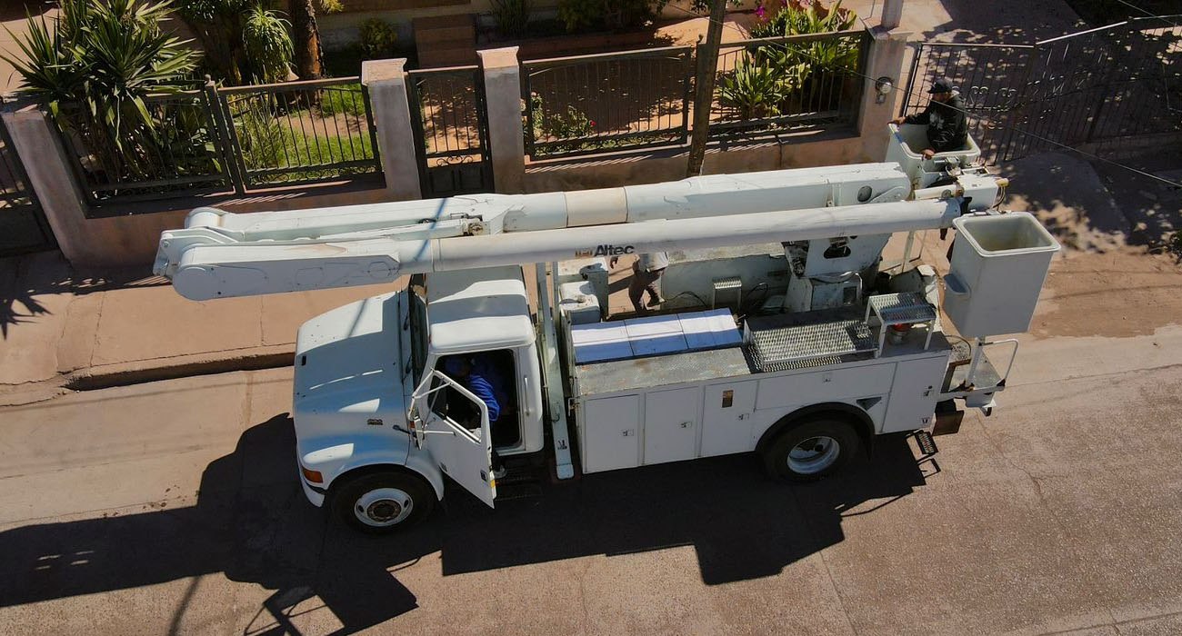 Instala Servicios Públicos mil luminarias led en diferentes colonias