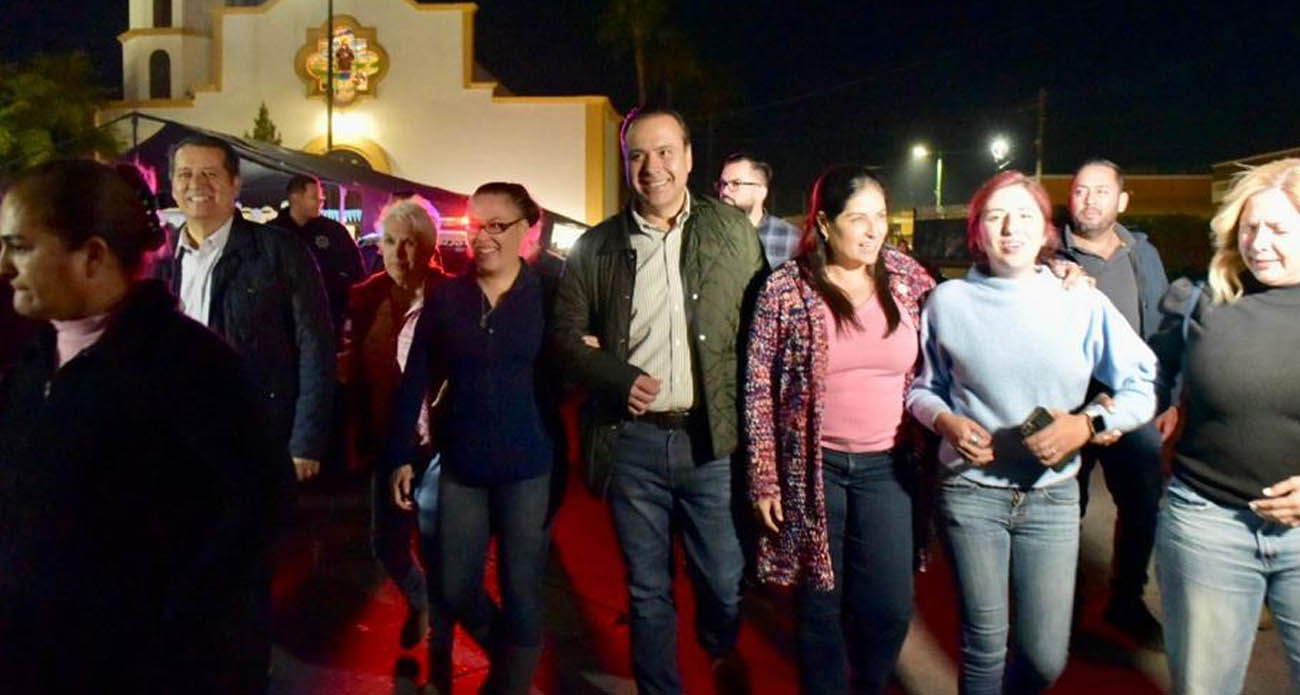 Resalta Toño Astiazarán tradición hermosillense de Fiestas de la Candelaria en Villa de Seris