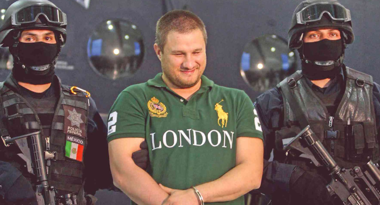 Édgar Valdez, ‘La Barbie’, regresa a custodia de sistema penitenciario de EU