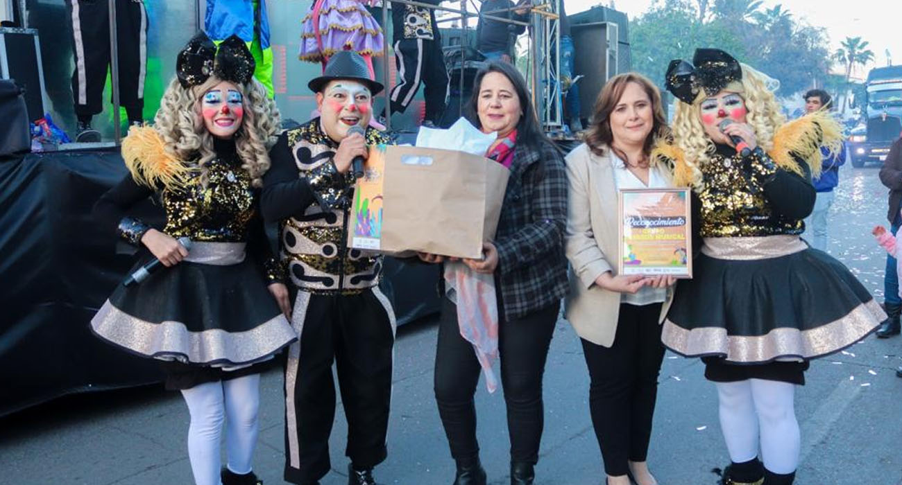 Concluye Carnaval Guaymas 2023 “El resplandor del Mar de Cortés”.