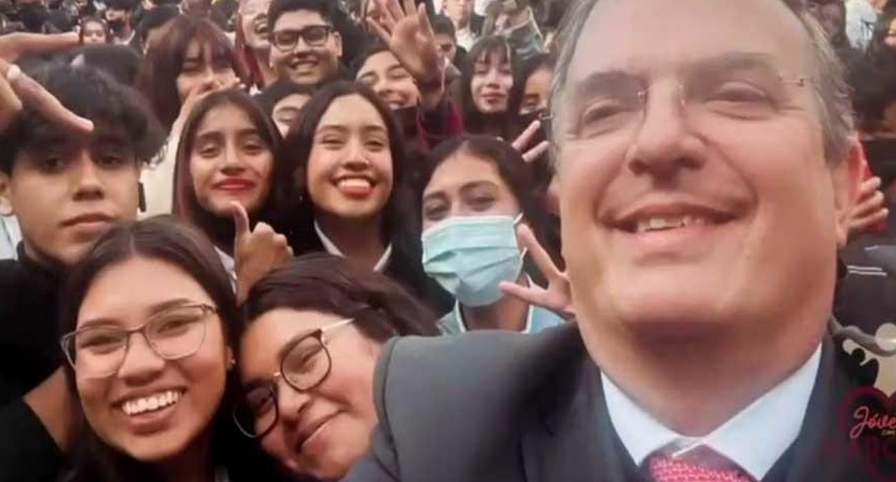 «Se necesita de hombres buenos»: Grupo de jóvenes lanza rap en apoyo a Marcelo Ebrard
