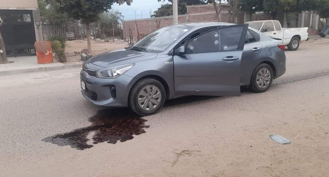 Asesinan a ex comandante de policía Luis Ángel Hernández.