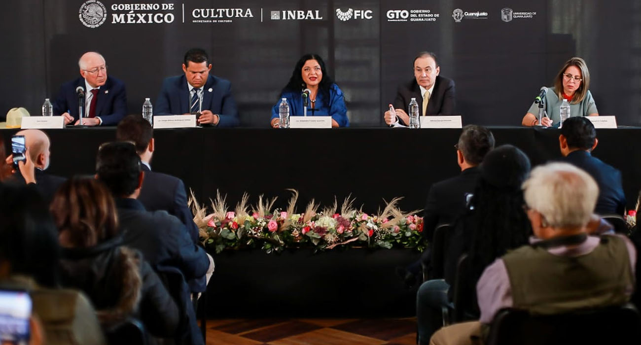 Sonora será invitado de honor en la 51 edición del Festival Internacional Cervantino: Alfonso Durazo