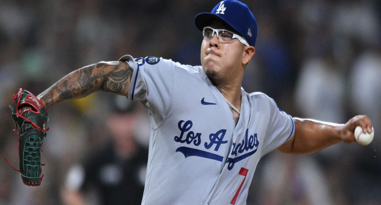 Encabeza Julio Urías la lista de México para el Clásico Mundial de Beisbol