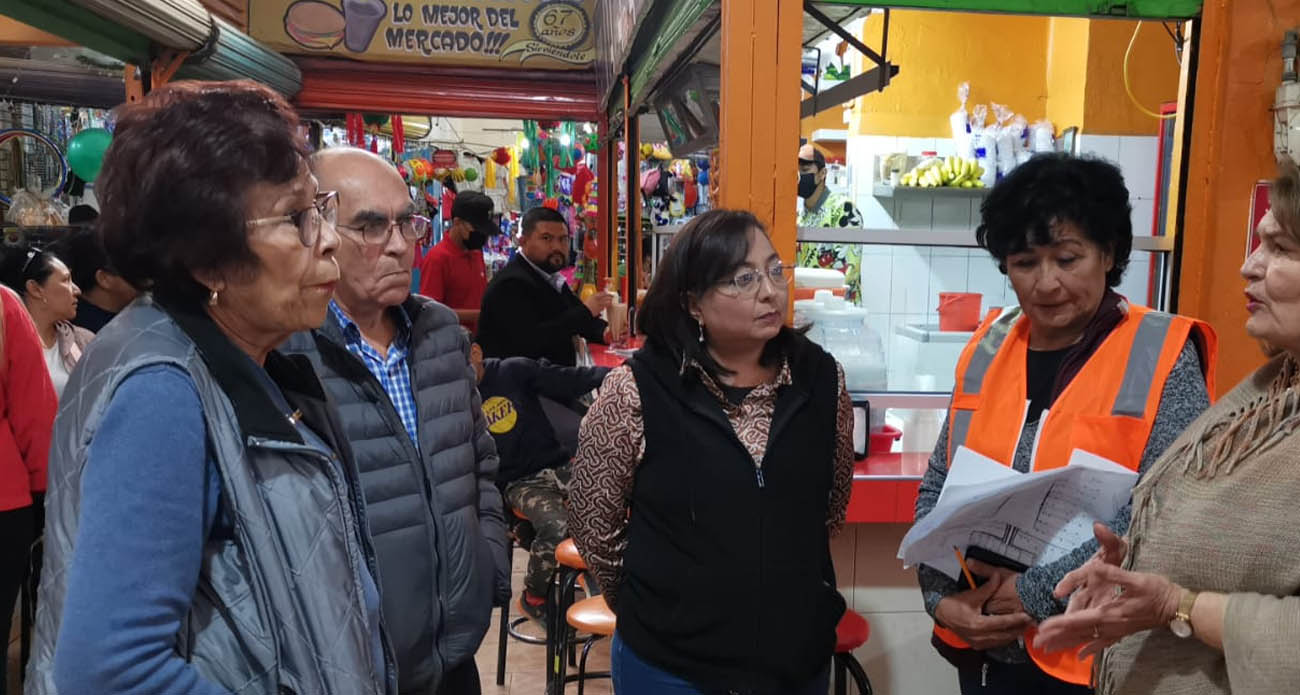 PROYECTAN REHABILITAR CABLEADO ELÉCTRICO DEL MERCADO
