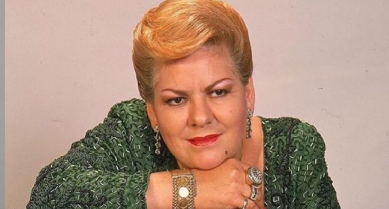 Preocupa estado de salud de Paquita la del Barrio tras cancelar concierto; esto sabemos