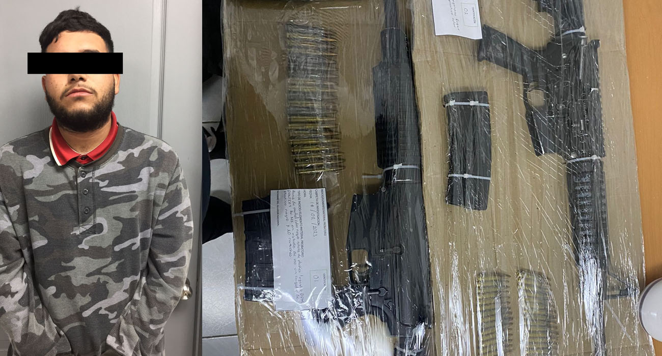 Mesa de Seguridad detiene a dos hombres armados en Magdalena