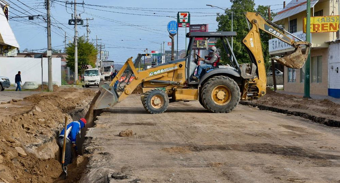 Entra rehabilitación de calle Reforma a la recta final