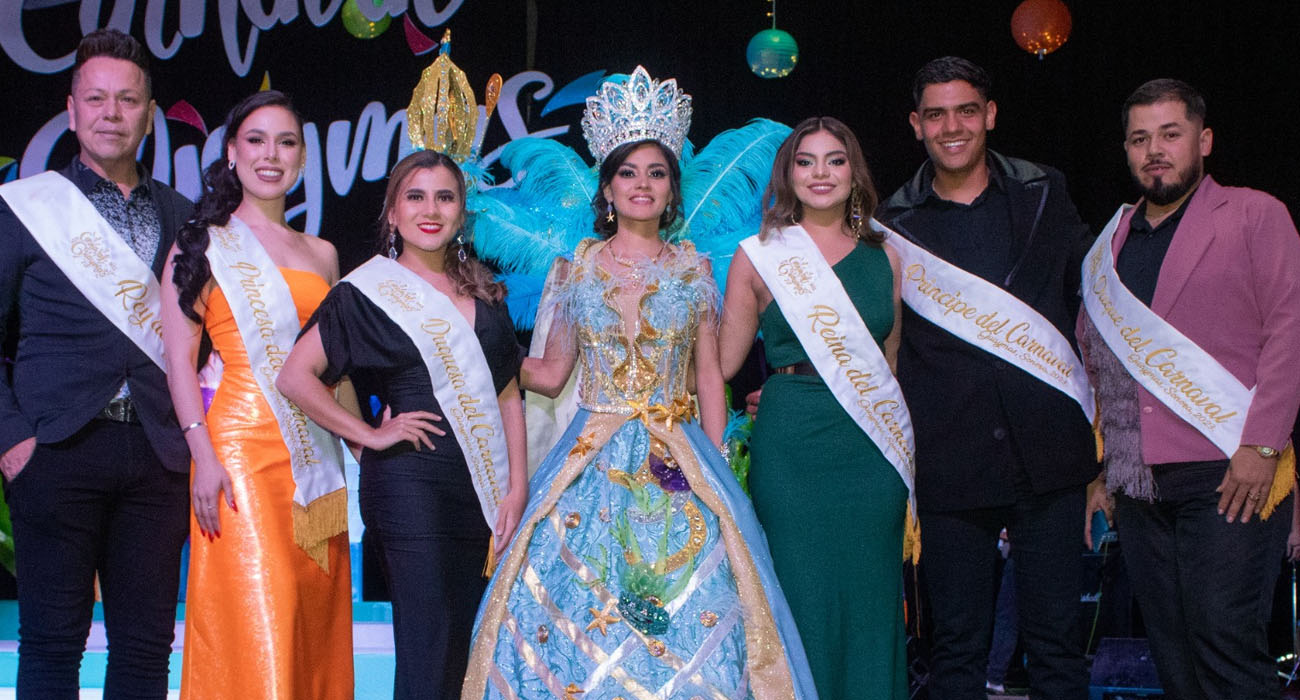 Coronan a la nueva Reina de los Juegos Florales 2023