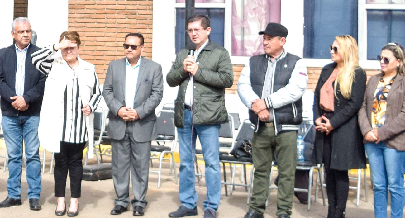 Clausura Jorge Elías retes jornada de vacunación