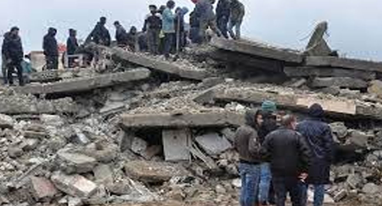 Suman más de 25 mil 400 muertos en Turquía y Siria tras terremoto