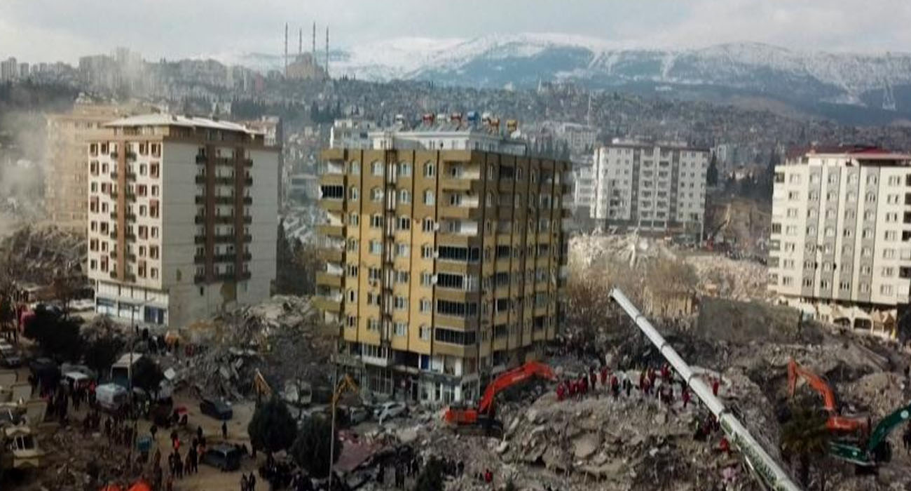 Turquía investiga a más de 600 personas por derrumbe de edificios tras terremoto