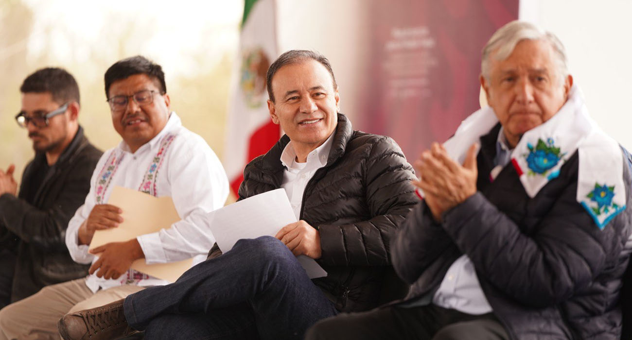 Plan de Justicia Yaqui en Loma de Guamúchil