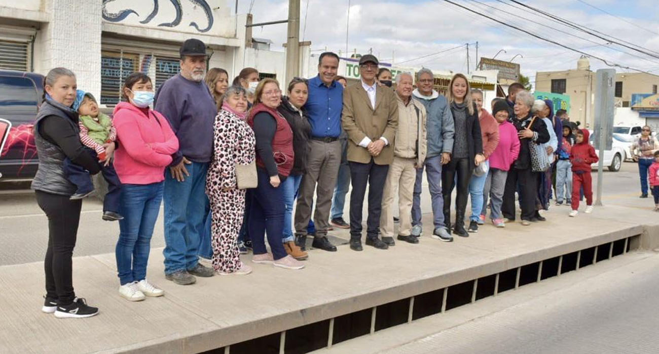 Entrega Toño Astiazarán obra que evitará inundaciones en 17 colonias