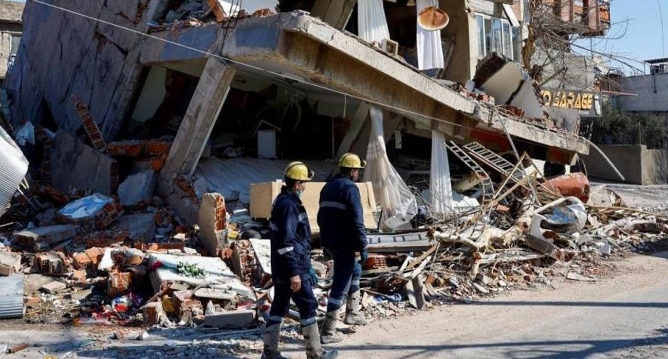 En aumento, cifra de decesos por sismo en Turquía; rebasa los 17 mil