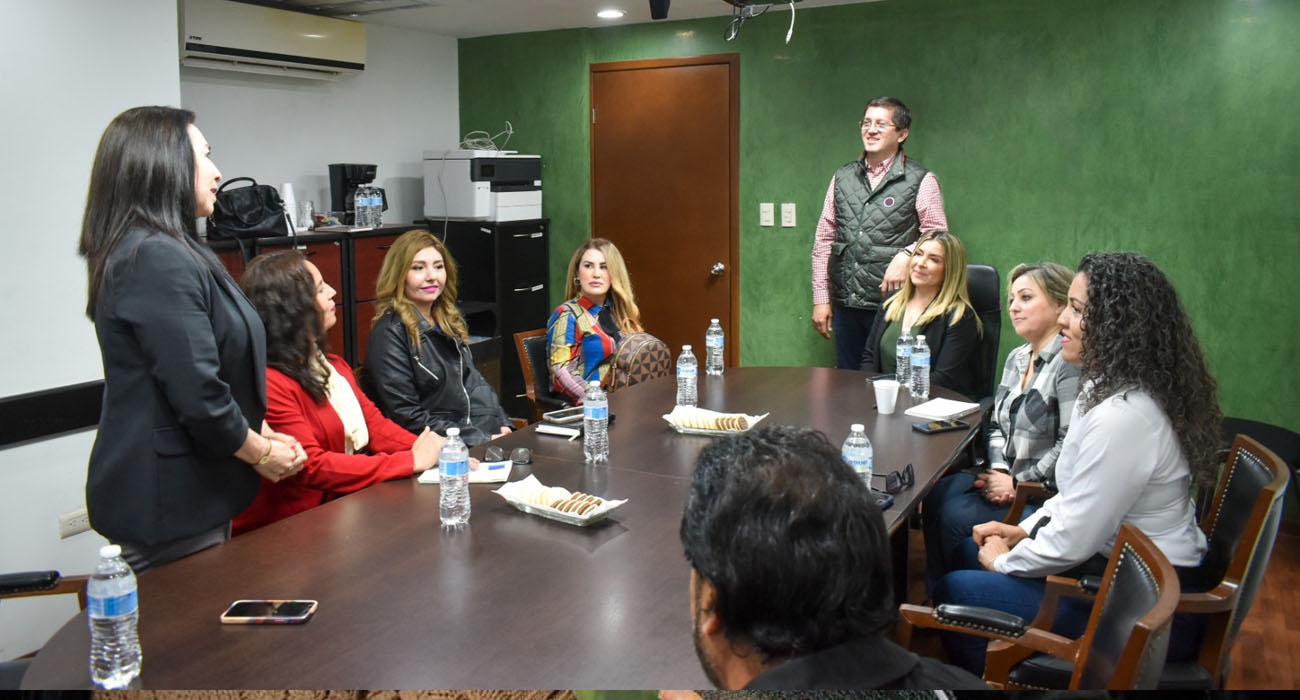 Ratifica Luz Argel de Elías coordinación de DIF con instituciones