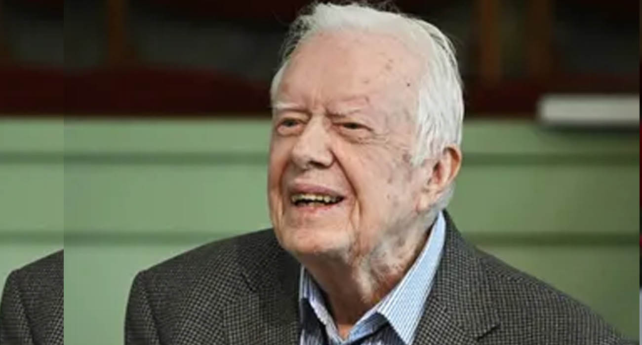 Jimmy Carter, expresidente de EU, comenzará a recibir cuidados paliativos