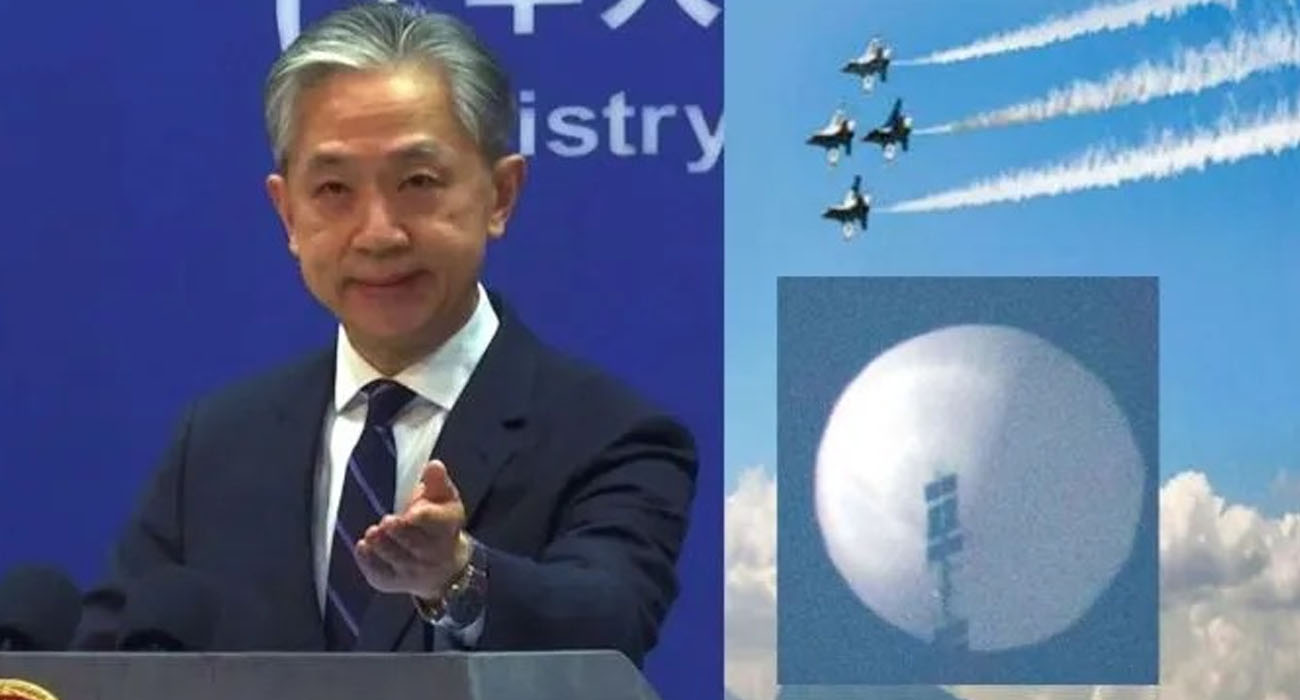 China acusa que más de 10 globos de EU sobrevolaron su territorio