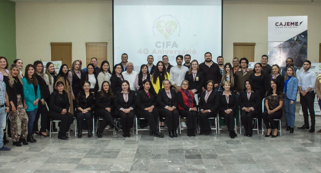 CONCLUYEN CON ÉXITO ACTIVIDADES POR LA CONMEMORACIÓN DEL 40 ANIVERSARIO DE CIFA