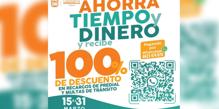 Podrán pagar contribuciones municipales a través de WhatsApp