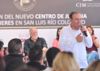 Alfonso Durazo cumple compromiso: inaugura  Centro de Justicia para la Mujer en Sonora