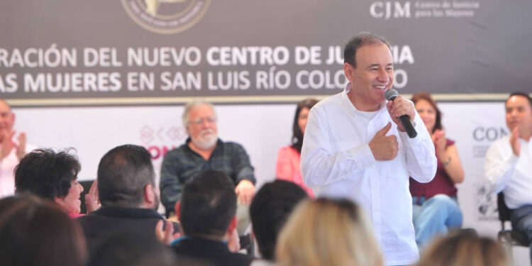 Alfonso Durazo cumple compromiso: inaugura  Centro de Justicia para la Mujer en Sonora