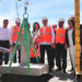 Coloca gobernador Alfonso Durazo primera piedra del proyecto Sky Bridge Sonora