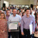 Atestigua Toño Astiazarán certificación en gestión de calidad de la Norma ISO 9001:2015 en Tesorería Municipal