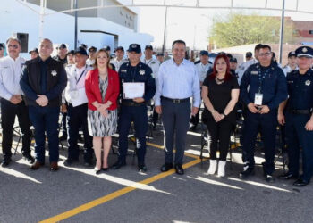 Premia Antonio Astiazarán desempeño de policías municipales