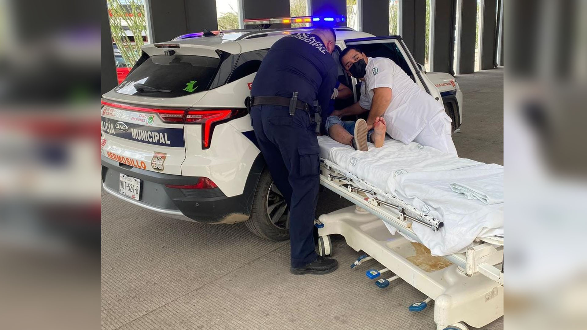 ACCIONES POLICIALES PARA LA SEGURIDAD DE HERMOSILLO
