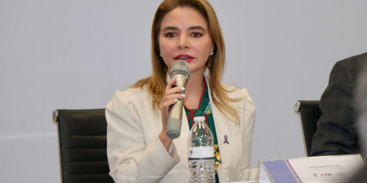 Deciden eliminar del proceso de selección a Carla Humphrey para presidir el INE