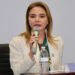 Deciden eliminar del proceso de selección a Carla Humphrey para presidir el INE