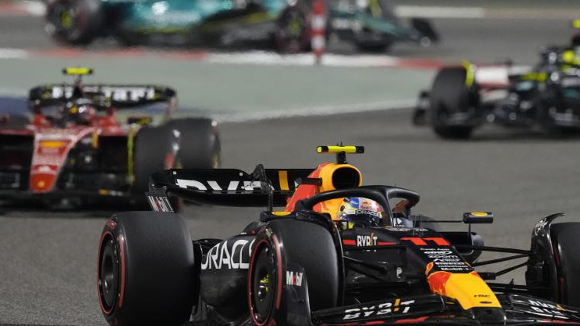 F1: Resumen y resultados del Gran Premio de Bahréin; Checo Pérez acaba segundo