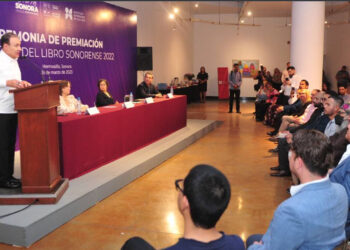Hará Gobierno de Sonora “irresistible” el premio del Concurso de Libro Sonorense: Alfonso Durazo