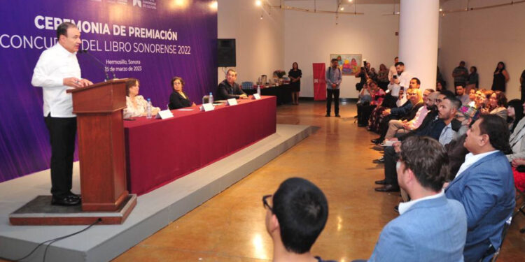 Hará Gobierno de Sonora “irresistible” el premio del Concurso de Libro Sonorense: Alfonso Durazo