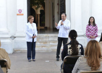 Palacio de Gobierno es un espacio seguro para las mujeres: Alfonso Durazo