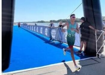 TRIATLETA SONORENSE QUEDA SÉPTIMO EN LA COPA CONTINENTAL EN SARASOTA