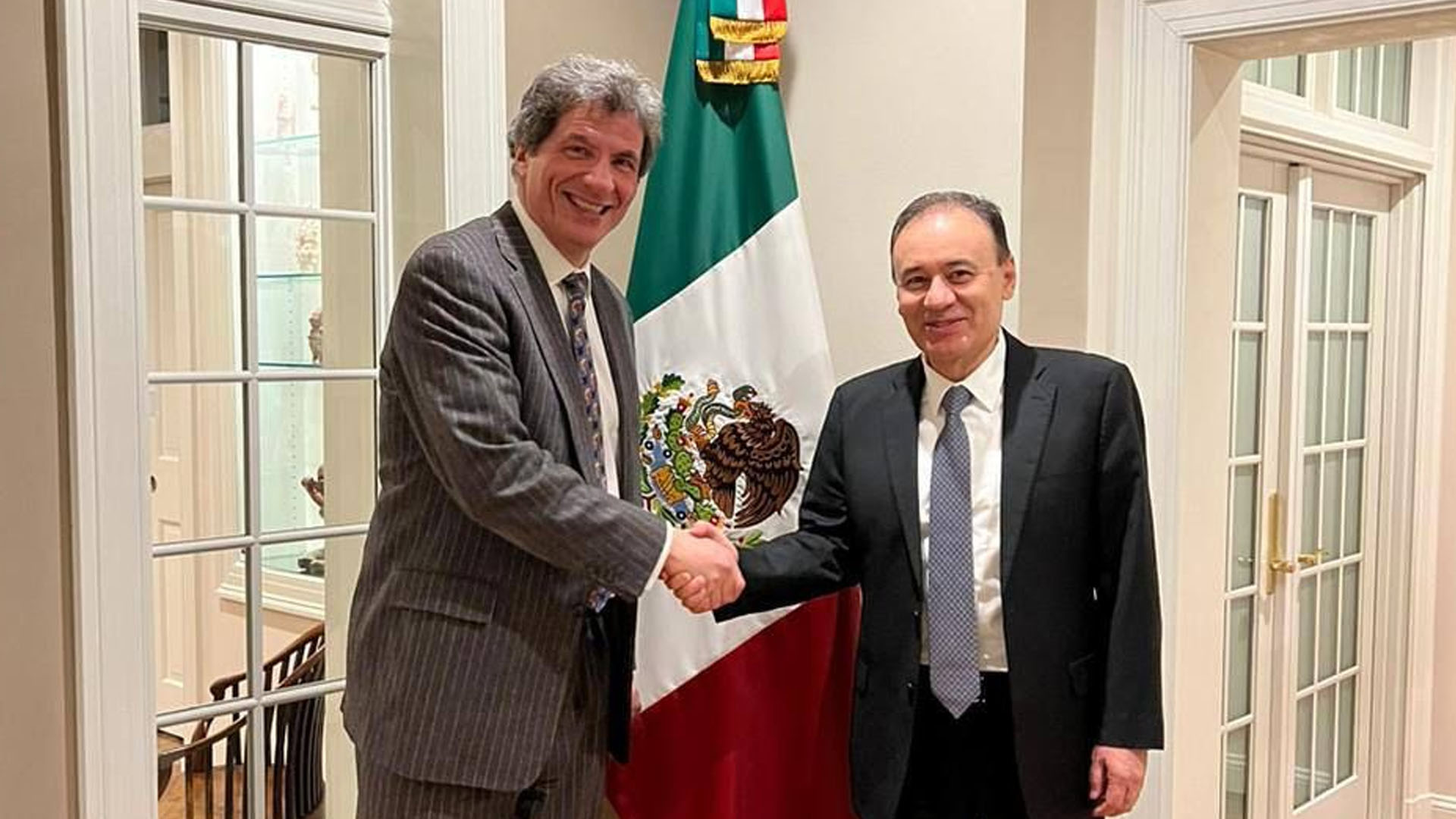 Trasciende fronteras el Plan Sonora de Energía Sostenible: Alfonso Durazo