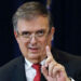 Ebrard celebra orden ejecutiva contra las armas de fuego firmada por Biden