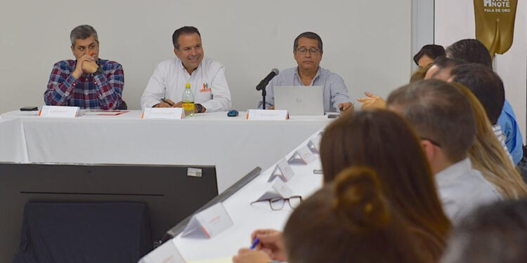Encabeza Toño Astiazarán coordinación de acciones previo a Semana Santa