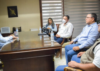 Refrenda Jorge Elías coordinación con seccion 54 del SNTE