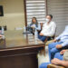 Refrenda Jorge Elías coordinación con seccion 54 del SNTE