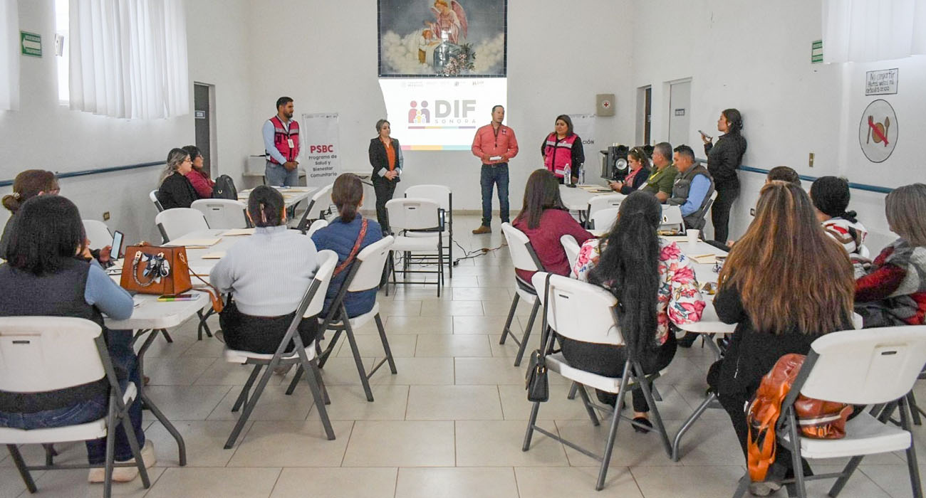 Funge DIF Navojoa como sede regional de capacitación