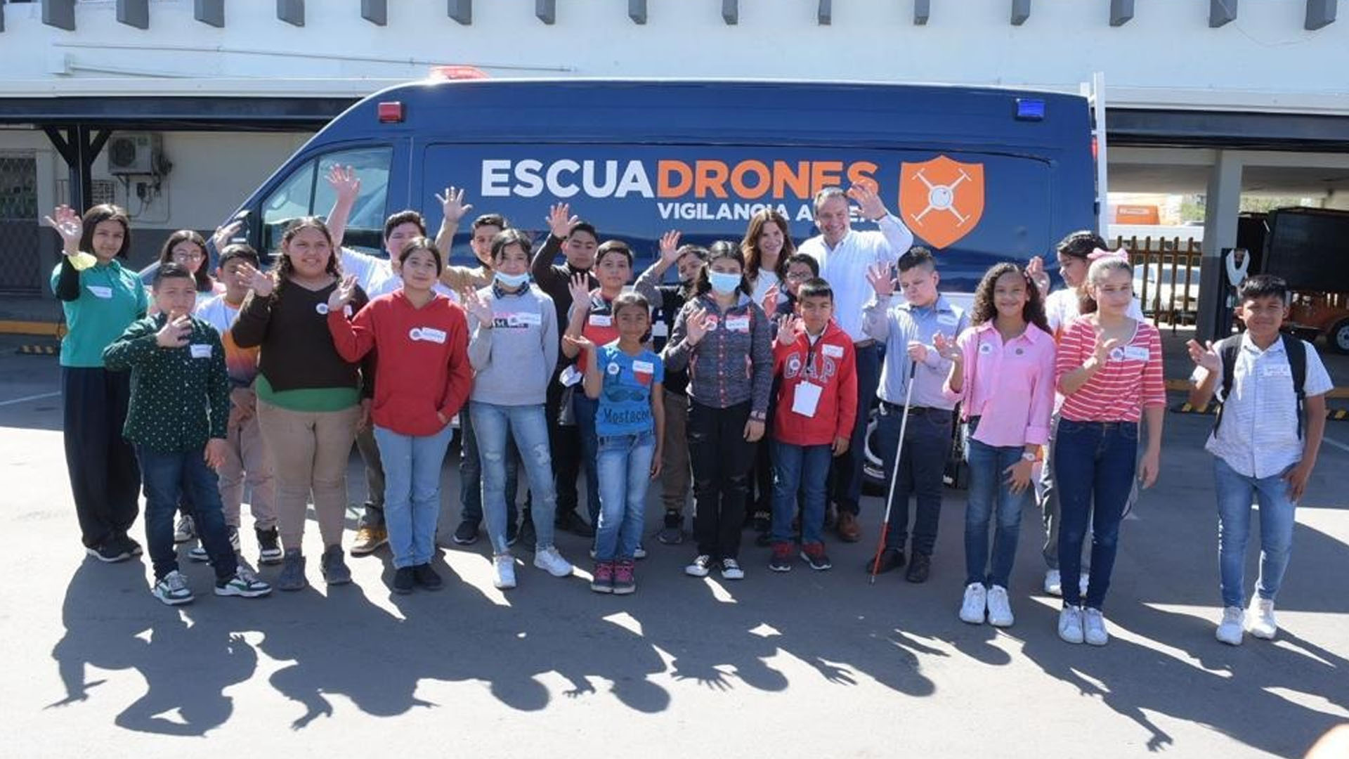 Niñas y niños del Cabildo Infantil se despiden del cargo con una gira de trabajo