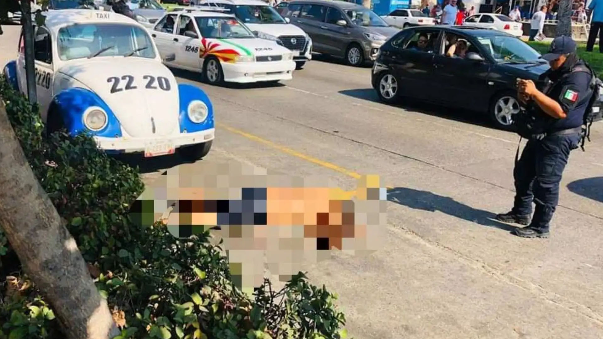 Ataque a balazos en zona turística de Acapulco deja un muerto y un herido