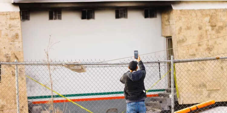 Contrató INM sin licitar y por 165 mdp a empresa “culpable” de tragedia en Juárez